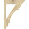 Ekena Millwork Olympic Rough Sawn Traditional Outlooker, Douglas Fir, 6"W x 22"D x 30"H OUT06X22X30OLY01RDF - alternate 4